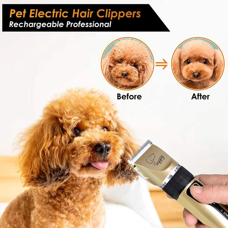 Cordless Electric Pet Clippers