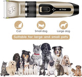 Cordless Electric Pet Clippers