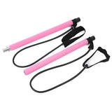 Multi-Function Pilates Bar (Pink)