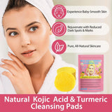 Turmeric & Kojic Acid Cleansing Pads (40 Pack)